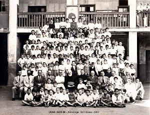 Oran - Marine - Patronage Don Bosco - Les Petits - 1947